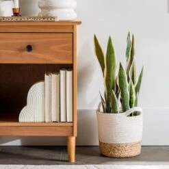 Stiva Classic Mid-Century Modern 1 Drawer Nightstand - Saracina Home -Saracina Home Shop GUEST 30068fc4 1476 4fc8 b01a e30979a589c0