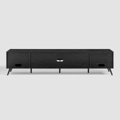Mid-Century Modern Wide Storage TV Stand for TVs up to 90" - Saracina Home Mid-Century Modern Wide Storage TV Stand For TVs Up To 90" - Saracina Home -Saracina Home Shop GUEST 312bfe7e 415c 4b07 9f4b 0839c06b6194