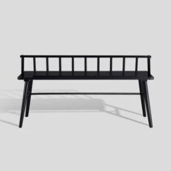 Transitional Low-Back Spindle Entryway Bench - Saracina Home 5 Transitional Low-Back Spindle Entryway Bench - Saracina Home -Saracina Home Shop GUEST 31e7dde0 f03e 49ae 80f8 c90ccd18516e