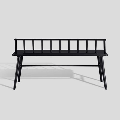 Transitional Low-Back Spindle Entryway Bench - Saracina Home Transitional Low-Back Spindle Entryway Bench - Saracina Home -Saracina Home Shop GUEST 31e7dde0 f03e 49ae 80f8 c90ccd18516e