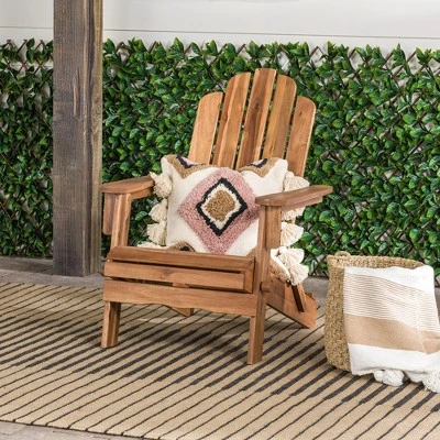 Genovia Transitional Acacia Wood Outdoor Adirondack Chair - Saracina Home Genovia Transitional Acacia Wood Outdoor Adirondack Chair - Saracina Home -Saracina Home Shop GUEST 32426300 b2bb 4d5f 8bb7 c0bd0aa51b4d