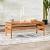 Outdoor Acacia Wood Slatted Coffee Table - Saracina Home -Saracina Home Shop GUEST 324cc6c4 c0bc 4d03 8647 fe2b8c1b65c2