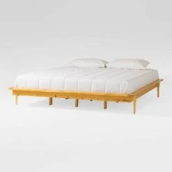 Boho Solid Wood King Platform Bed - Saracina Home 17 Boho Solid Wood King Platform Bed - Saracina Home -Saracina Home Shop GUEST 32bfb5f5 4bdf 4a4f bfa3 63574c4c9a9d
