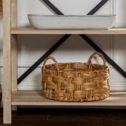 64" Sophie Industrial X Frame Bookshelf - Saracina Home -Saracina Home Shop GUEST 32d032ea ee32 4704 83f2 8bbfc19fc345