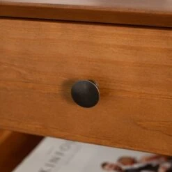 Greenberg 1 Drawer Mid-Century Modern Solid Wood Nightstand - Saracina Home -Saracina Home Shop GUEST 32d65046 0b5a 4b0e 8442 377c764fbe19