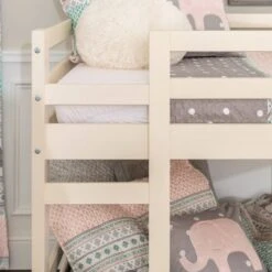 Twin Over Twin Indy Solid Wood Low Bunk Bed - Saracina Home 7 Twin Over Twin Indy Solid Wood Low Bunk Bed - Saracina Home -Saracina Home Shop GUEST 32ed9e38 4f0a 4624 8239 bbf00adabaf2