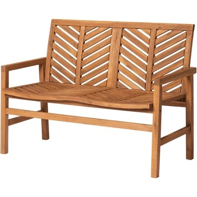 Slatted Chevron Acacia Wood Patio Loveseat – Saracina Home Slatted Chevron Acacia Wood Patio Loveseat – Saracina Home -Saracina Home Shop GUEST 33873c7b bfaa 4d03 aac2 a9add91abdf4