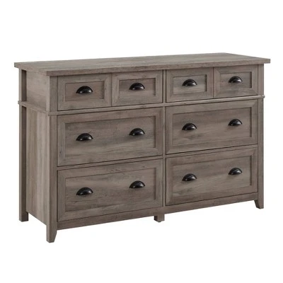 Fontella Transitional 6 Drawer Dresser - Saracina Home Fontella Transitional 6 Drawer Dresser - Saracina Home -Saracina Home Shop GUEST 351ace26 e73b 45b5 9dca f5635c344dd7