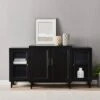 62" 4 Door Tiered Modern Sideboard - Saracina Home -Saracina Home Shop GUEST 362e63c6 9bac 4354 90c3 4362ef46e650