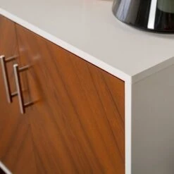 Angelo Modern Bookmatch 4 Door Sideboard - Saracina Home -Saracina Home Shop GUEST 363e2683 50a0 4d0c a43e 78662e2c4588