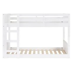 Twin Over Twin Wood Detachable Slat Bunk Bed - Saracina Home -Saracina Home Shop GUEST 3653afd5 9e5e 4836 82c7 328bb35a97cb