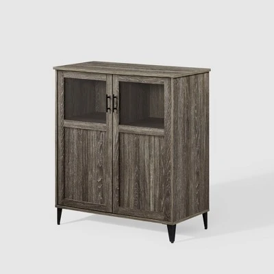 Transitional Glass and Grooved Door Accent Cabinet - Saracina Home Transitional Glass And Grooved Door Accent Cabinet - Saracina Home -Saracina Home Shop GUEST 365a0f93 6aae 4ba4 91a6 4b30d7079dd7