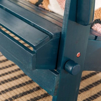 Genovia Transitional Acacia Wood Outdoor Adirondack Chair with Wine Holder - Saracina Home Genovia Transitional Acacia Wood Outdoor Adirondack Chair With Wine Holder - Saracina Home -Saracina Home Shop GUEST 3749043c 5aef 4bb8 826a 89c77425b956