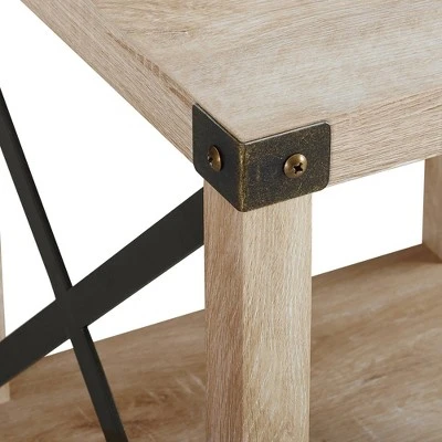 Set of 2 Sophie Rustic Farmhouse X Frame Side Tables - Saracina Home Set Of 2 Sophie Rustic Farmhouse X Frame Side Tables - Saracina Home -Saracina Home Shop GUEST 384841a6 6457 4b3c 8b28 0bfc3c51f790