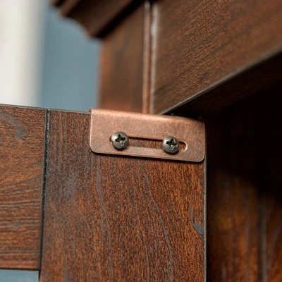 Modern 2 Glass Door Corner TV Stand for TVs up to 48" - Saracina Home Modern 2 Glass Door Corner TV Stand For TVs Up To 48" - Saracina Home -Saracina Home Shop GUEST 38d72da6 2f30 4b88 a2e6 741eb8511340