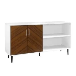 Angelo Modern 2 Door Bookmatch TV Stand For TVs Up To 65" - Saracina Home 7 Angelo Modern 2 Door Bookmatch TV Stand For TVs Up To 65" - Saracina Home -Saracina Home Shop GUEST 3985ac23 3ea3 4307 b1e0 c08574c138de