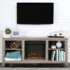 Ackerman Modern Transitional Fireplace TV Stand For TVs Up To 65" - Saracina Home -Saracina Home Shop GUEST 3a167011 8f19 429c b786 b51896fa3e3e