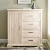 Hooper Transitional Combination Wardrobe - Saracina Home