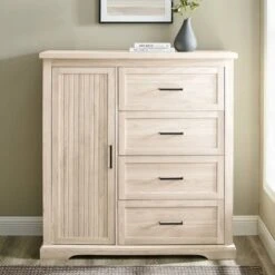 Hooper Transitional Combination Wardrobe - Saracina Home