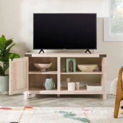 Clarabelle Rustic Industrial Barn Door TV Stand For TVs Up To 50" - Saracina Home 10 Clarabelle Rustic Industrial Barn Door TV Stand For TVs Up To 50" - Saracina Home -Saracina Home Shop GUEST 3ace1b14 42da 409f ac4c 29eb014a2d66