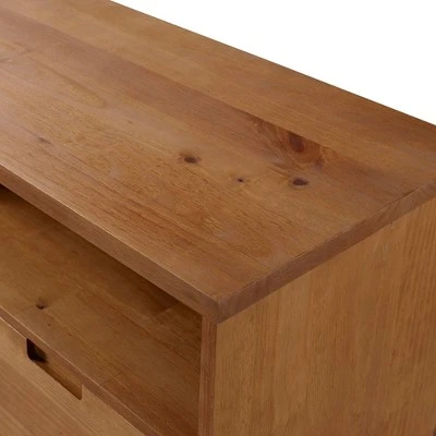 Cara Mid-Century Modern 3 Drawer TV Stand for TVs up to 65" - Saracina Home Cara Mid-Century Modern 3 Drawer TV Stand For TVs Up To 65" - Saracina Home -Saracina Home Shop GUEST 3b48a9d0 87fc 4046 afc0 76ad9f08c4aa