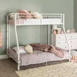 Twin Over Full Analise Metal Bunk Bed - Saracina Home -Saracina Home Shop GUEST 3b4b372b ab8c 45e1 a508 6eaeaa1b3a49