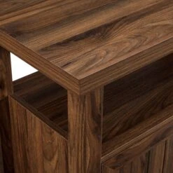 Modern Farmhouse Highboy Double Grooved Door TV Stand For TVs Up To 65" - Saracina Home -Saracina Home Shop GUEST 3c199502 4b52 4e2f a511 b159f28ffe41