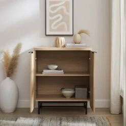 Modern 2 Door Reeded Accent Cabinet - Saracina Home -Saracina Home Shop GUEST 3d4c8dbe 1047 4d3e 9f07 5afbcaf78c3c