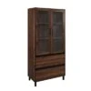 68" Glass Door Storage Hutch With Drawers - Saracina Home 1 68" Glass Door Storage Hutch With Drawers - Saracina Home -Saracina Home Shop GUEST 3ddd9fd1 b9eb 425e 9cc2 c462658d92f1