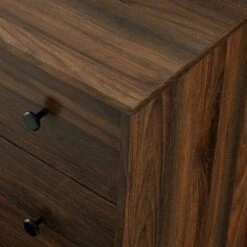 Ivora Lifted Mid-Century Modern Asymmetrical 5 Drawer Dresser - Saracina Home -Saracina Home Shop GUEST 3ded65b6 e624 4948 8b7c b3cd94146d77