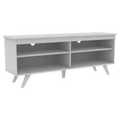 Modern Contemporary Simple Wood Storage Console TV Stand For TVs Up To 65" - Saracina Home -Saracina Home Shop GUEST 3e5da3d7 49bb 47ab ab8e b44c40ffcc09