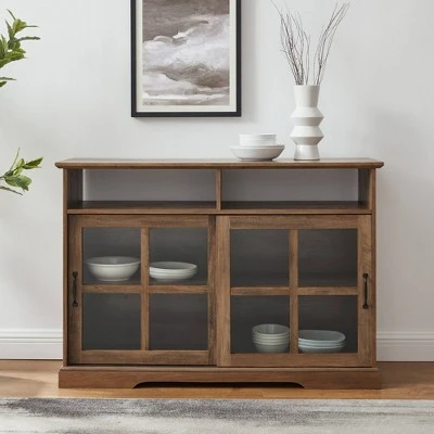 Leopold Window Pane Sliding Door Sideboard - Saracina Home Leopold Window Pane Sliding Door Sideboard - Saracina Home -Saracina Home Shop GUEST 3f03a691 594b 496b 9639 a43eaa44a7cf