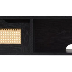 Modern Boho Floating TV Stand For TVs Up To 65" With Rattan Doors - Saracina Home 9 Modern Boho Floating TV Stand For TVs Up To 65" With Rattan Doors - Saracina Home -Saracina Home Shop GUEST 3f514002 3be2 4af5 9948 88532339756b