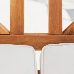 Acacia Wood X-Back Love Seat With Cushions Brown - Saracina Home 5 Acacia Wood X-Back Love Seat With Cushions Brown - Saracina Home -Saracina Home Shop GUEST 4011e201 dc2b 4024 b82d eb79d7cfd72d