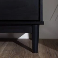 Mid-Century Modern Solid Wood 2 Drawer Nightstand - Saracina Home -Saracina Home Shop GUEST 4148bca1 b27e 42a9 bfc7 6eb882f28df0