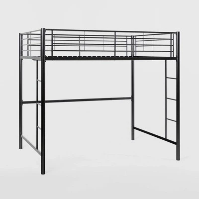 Twin Size Metal Platform Loft Bed - Saracina Home Twin Size Metal Platform Loft Bed - Saracina Home -Saracina Home Shop GUEST 42b1b1a7 797f 4777 81c7 e0973da9b4a7