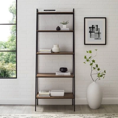 72" Open Storage Ladder Bookshelf - Saracina Home 72" Open Storage Ladder Bookshelf - Saracina Home -Saracina Home Shop GUEST 437777d7 14af 4d29 8fd2 c573cc79556c