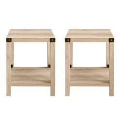 Set Of 2 Sophie Rustic Farmhouse X Frame Side Tables - Saracina Home 12 Set Of 2 Sophie Rustic Farmhouse X Frame Side Tables - Saracina Home -Saracina Home Shop GUEST 44f79b6e 19f0 4b8d a95b e597d82b26b9