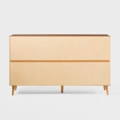 Mid-Century Modern Contoured 6 Drawer Dresser - Saracina Home 4 Mid-Century Modern Contoured 6 Drawer Dresser - Saracina Home -Saracina Home Shop GUEST 45f756ac 174e 43d2 a67f 5545f928b62e