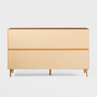 Mid-Century Modern Contoured 6 Drawer Dresser - Saracina Home Mid-Century Modern Contoured 6 Drawer Dresser - Saracina Home -Saracina Home Shop GUEST 45f756ac 174e 43d2 a67f 5545f928b62e