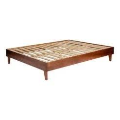 Alice Mid-Century Solid Wood Platform Bed - Saracina Home 8 Alice Mid-Century Solid Wood Platform Bed - Saracina Home -Saracina Home Shop GUEST 47044696 b525 4109 b155 a304e76da639