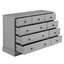 Lauren Classic Transitional 9 Drawer Dresser Storage - Saracina Home -Saracina Home Shop GUEST 471425f2 36d7 4f7f 9c60 7afbdec223c2