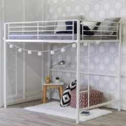 Full Size Metal Platform Loft Bed - Saracina Home 5 Full Size Metal Platform Loft Bed - Saracina Home -Saracina Home Shop GUEST 482f1739 3b20 472e ad03 d2aa9ffb79ba