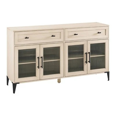 4 Door Reeded Glass Storage Sideboard - Saracina Home 4 Door Reeded Glass Storage Sideboard - Saracina Home -Saracina Home Shop GUEST 483cb12a d4ff 4550 b173 52e245bd59ee