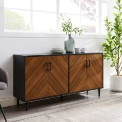 Angelo Modern Bookmatch 4 Door Sideboard - Saracina Home -Saracina Home Shop GUEST 4951d83e f2b5 4bd1 b394 cd10fc3e4c8b