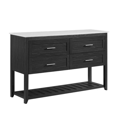 Transitional 4 Drawer Buffet - Saracina Home Transitional 4 Drawer Buffet - Saracina Home -Saracina Home Shop GUEST 49b18a78 3550 4ee4 9390 60080df52a0e