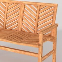 Slatted Chevron Acacia Wood Patio Loveseat – Saracina Home 13 Slatted Chevron Acacia Wood Patio Loveseat – Saracina Home -Saracina Home Shop GUEST 4a574b41 46e1 4ef8 8a5b ab916811f1ac