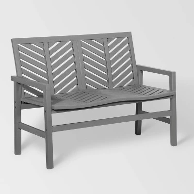 Slatted Chevron Acacia Wood Patio Loveseat – Saracina Home Slatted Chevron Acacia Wood Patio Loveseat – Saracina Home -Saracina Home Shop GUEST 4aaa56bf 66a3 4a7a b898 356d6bf47fb1