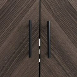 Angelo Modern 2 Door Bookmatch TV Stand For TVs Up To 65" Ash Brown/White - Saracina Home 4 Angelo Modern 2 Door Bookmatch TV Stand For TVs Up To 65" Ash Brown/White - Saracina Home -Saracina Home Shop GUEST 4ba2ea3d 4872 48ae b389 b80063d3c5e9