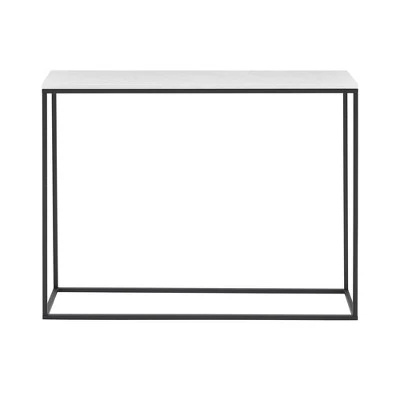 Owen Urban Box Frame Entryway Table Faux Marble White/Black - Saracina Home Owen Urban Box Frame Entryway Table Faux Marble White/Black - Saracina Home -Saracina Home Shop GUEST 4bc24488 8c43 42d6 a44f 23be6fcd07ab